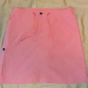 Cute Pink Patagonia skort